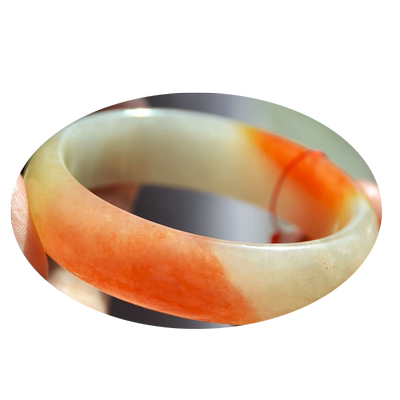 新疆阿勒泰天然俏色金丝玉