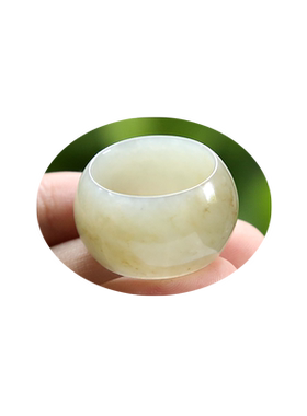 新疆指环天然和田玉