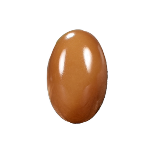 玉奴/新疆且末县天然和田玉/红色糖玉/戒面/3.68克