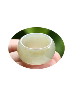 新疆指环天然和田玉