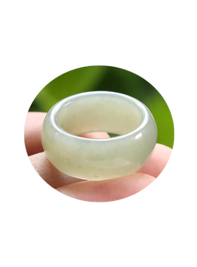 新疆指环天然和田玉