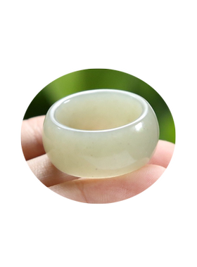 新疆指环天然和田玉