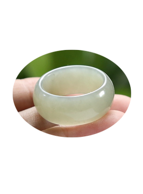 新疆指环天然和田玉