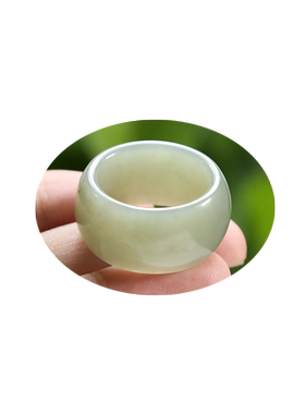 新疆指环天然和田玉