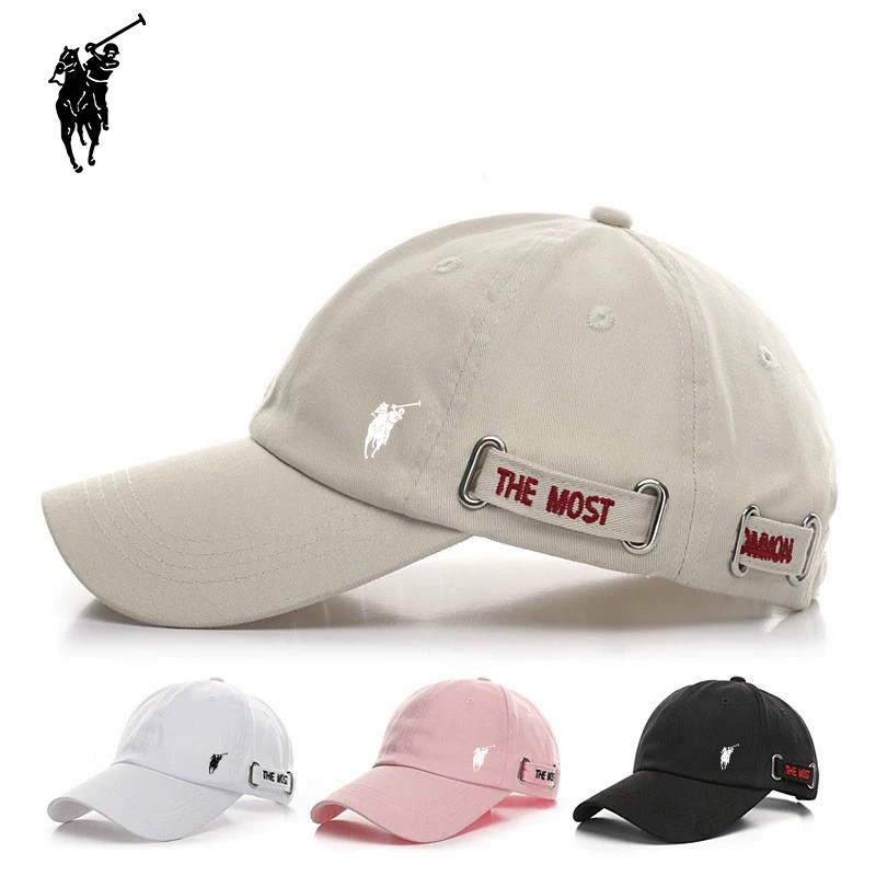 专柜正品POLO字母防晒遮阳棒球帽