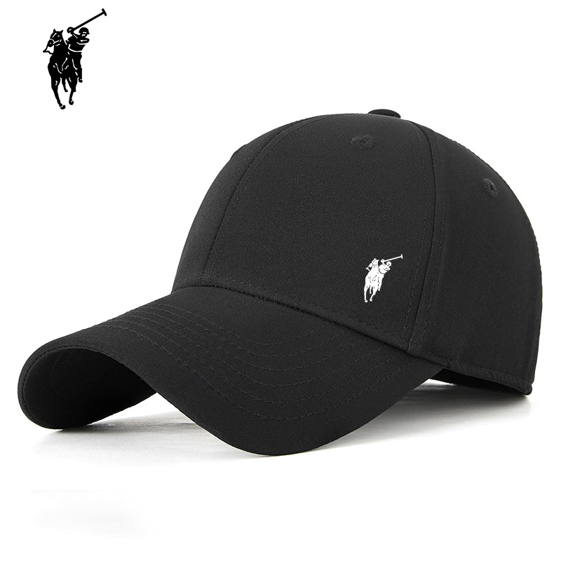 保罗POLO正品速干全封闭棒球帽