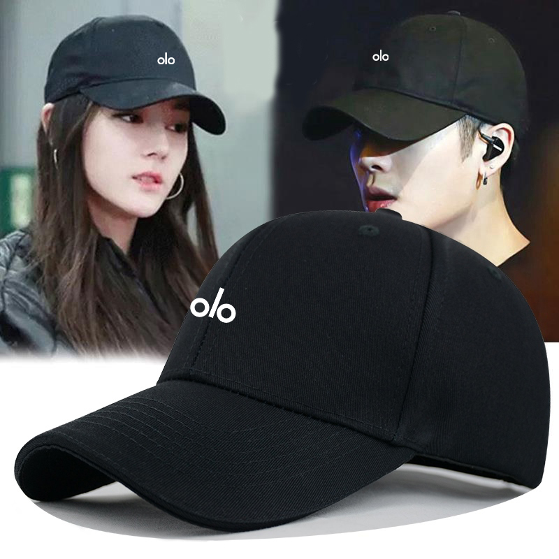 明星同款简约硬顶鸭舌帽棒球帽
