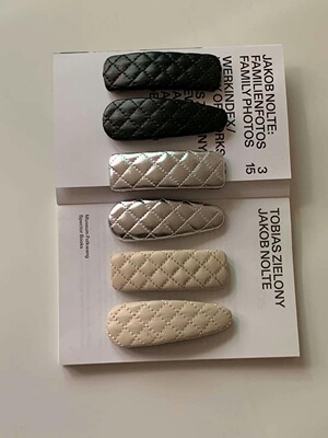 秋新款复古简约边夹刘海夹