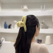 发夹 毛毛11 可爱 抓夹 Alen简约东大门韩国代购