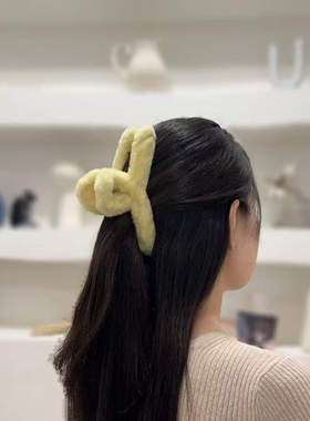 发夹 抓夹 Alen简约东大门韩国代购 可爱 毛毛11