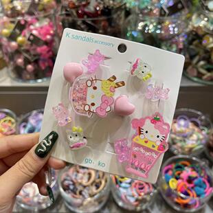洞洞鞋扣bebeprince韩国东大门代购可爱ins风小熊卡通款装饰配饰2
