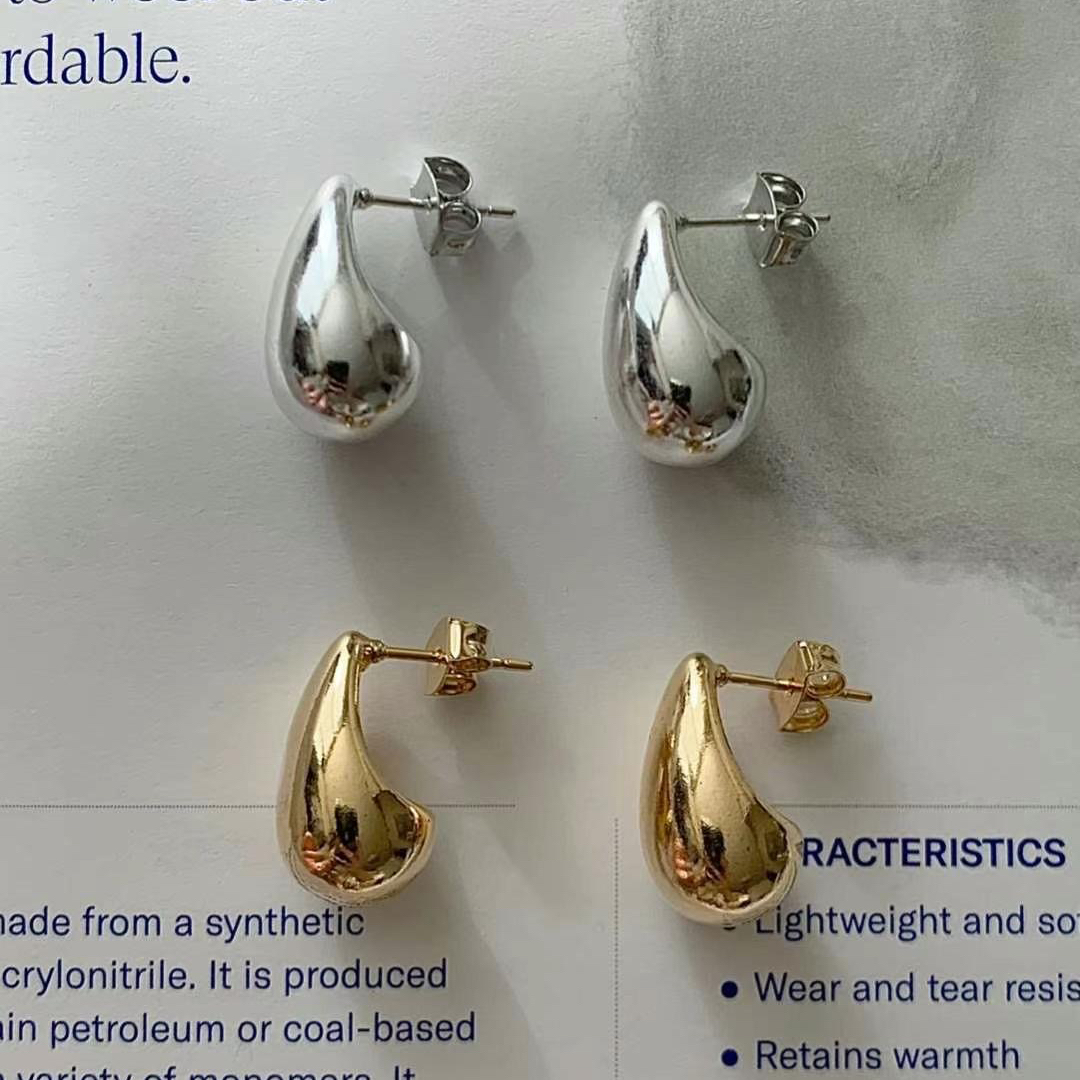 简约ins风复古百搭气质女耳环