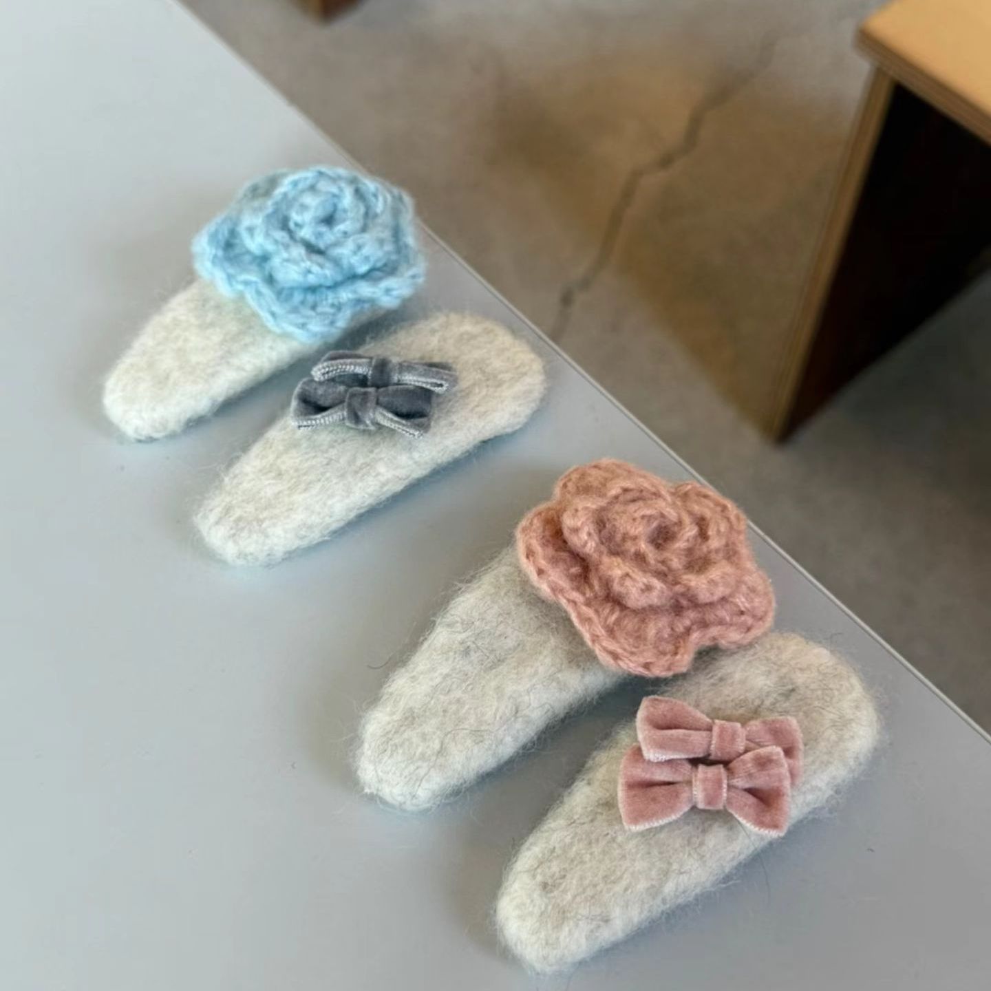 发夹 花朵款reina 简约东大门韩国代购刘海夹11