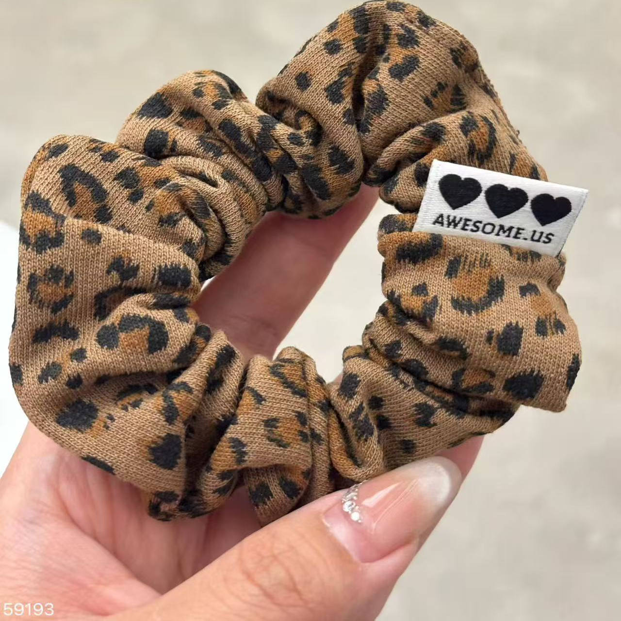 reina头绳东大门代购 复古 大肠款发绳9