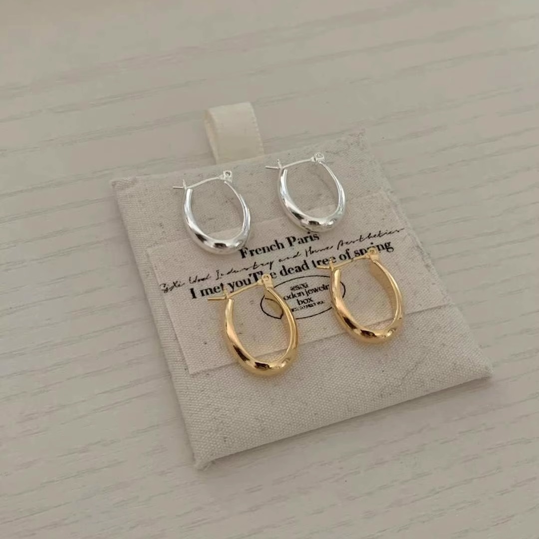 耳环earlobe韩国东大门代购秋新款简约ins风气质女耳钉10