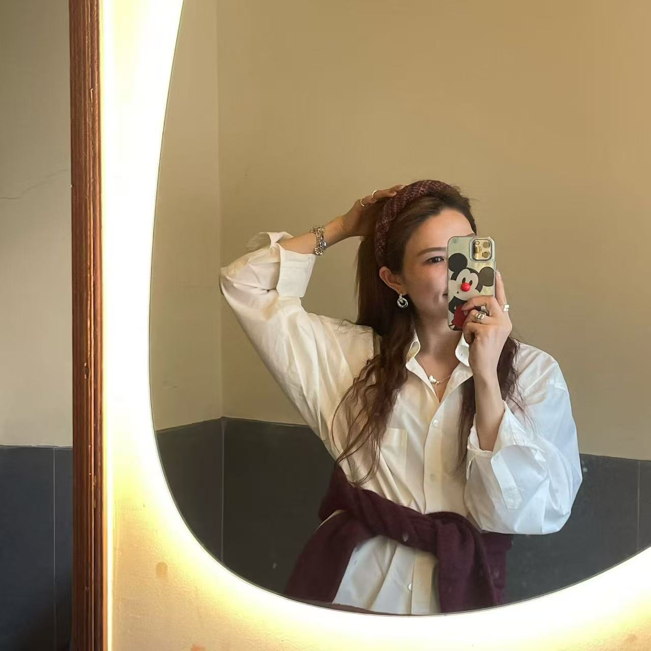 发箍 拼色Trois de LEI东大门代购头箍 10