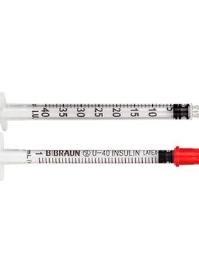 贝朗一次性胰岛素注射器u40针头