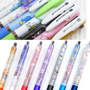 日本派通pentel限定JET透明杆KITTY史努比维尼星之卡比自动铅笔