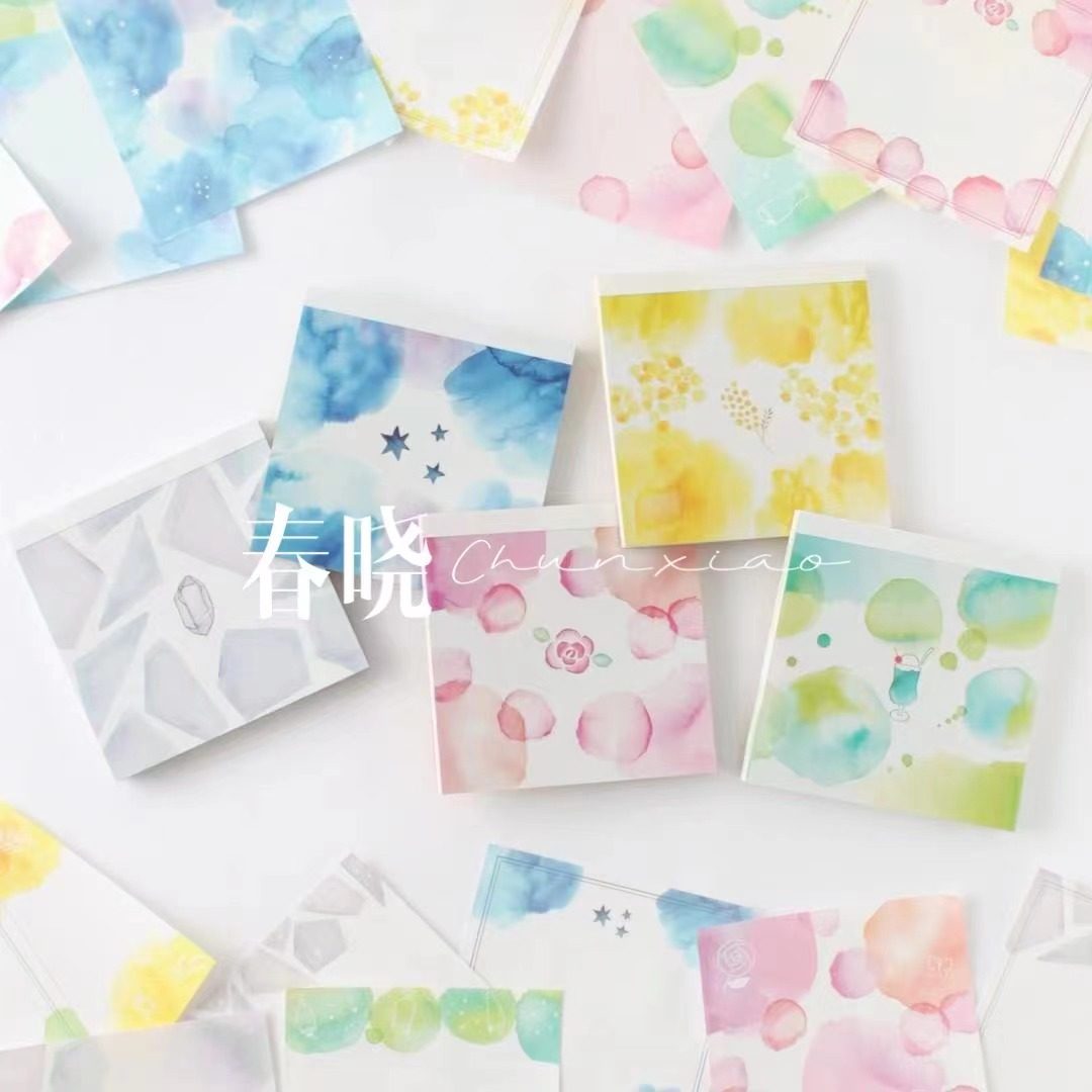 【30%off】日本Green Flash 幻彩系列 便签本拍纸本记事本,文具电教/文化用品/商务用品,便签本/便条纸/N次贴,淘宝优惠券,粉丝福利购,淘宝优惠卷