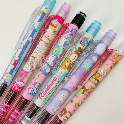 日本SANX联名蜻蜓TOMBOW自动铅笔