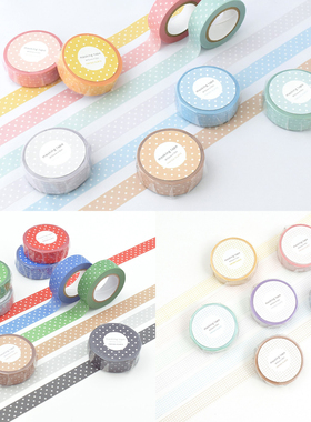 日本papier platz 25 recipe 联名款 基础款 胶带贴纸包