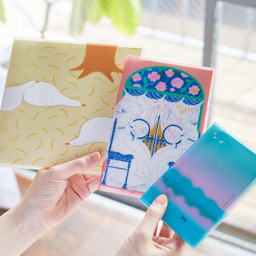 【10%off】日本锦宫HITOTOKI NOTE自填日期易撕可换芯手帐笔记本