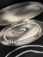 Mother's Day 2026 New Imitation Pearl Necklace Set, Light Luxury Necklace, Practical for Mom, Gift for Girlfriend