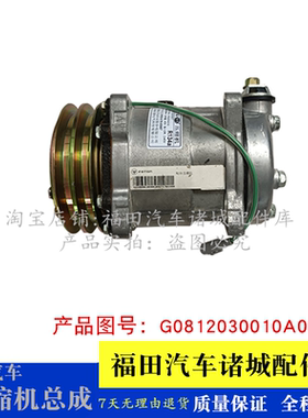 适配福田时代瑞沃C2 RC2 RC3 RB2 瑞沃E3 ES3 空调压缩机制冷机