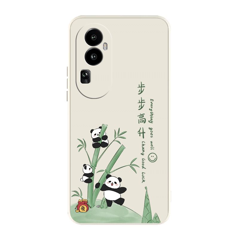 oppoReno10系列液态硅胶防摔外壳