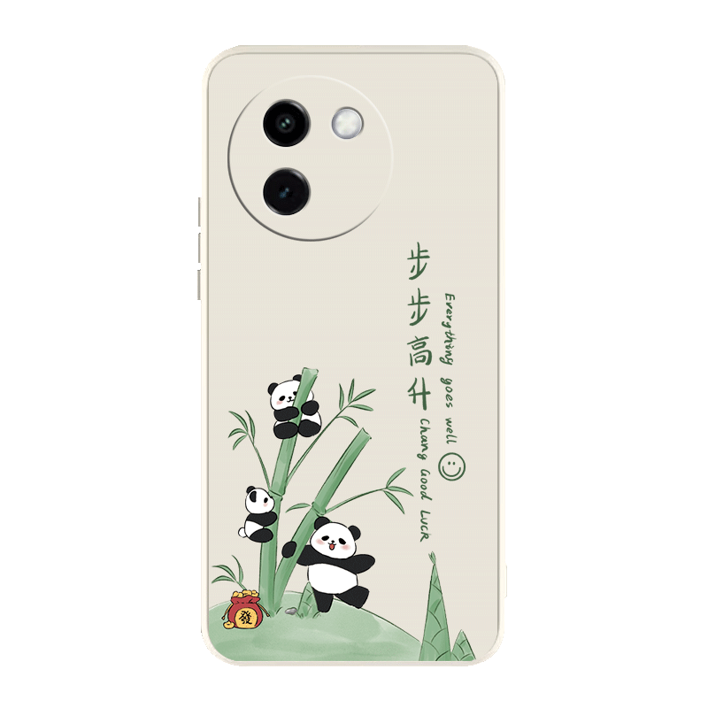 vivoY200i新款硅胶创意软外壳女