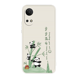 适用荣耀畅玩30Plus手机壳CMA一AN00套puls华为新款玩畅30想pius畅享硅胶外壳X30P1us全包3o防摔CMAANOO男女