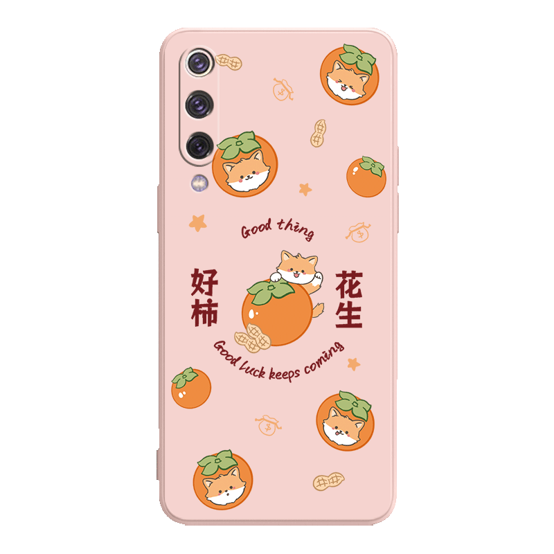 小米cc9e新款硅胶创意软外壳女款