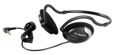 BOSCH 博世 HDP-LWN 同声传译舒适颈带立体声耳机同传耳机