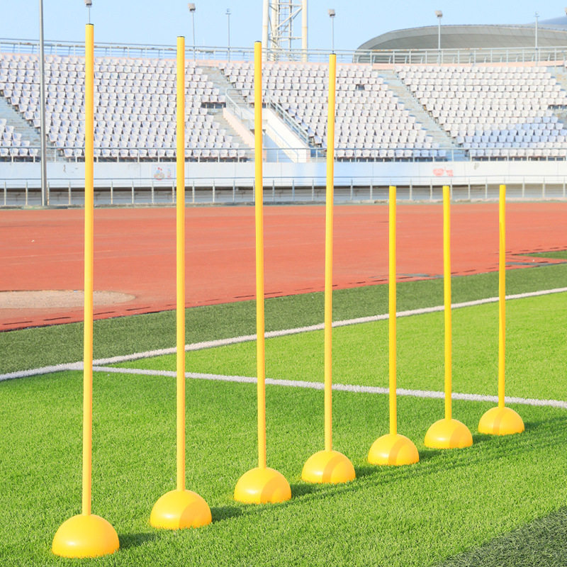 足球绕杆标志杆篮球训练绕杆蛇形跑训练器材练车倒车桩障碍物绕杆
