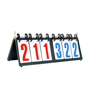 记分板记分牌乒乓球比赛牌篮球比分板台球计数器翻分牌计分牌可翻