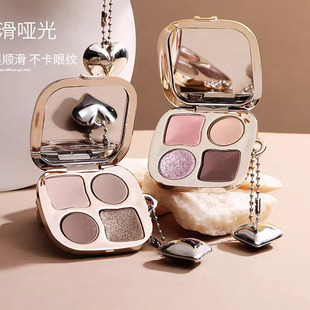 线下同款~维妮小熊幻彩秘境宠爱眼影盘眼中卧蚕提亮哑光珠光爆闪