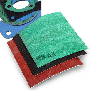 摩托车跑车改装排气管接口石棉垫片(防漏气)耐高温垫片排气管垫片