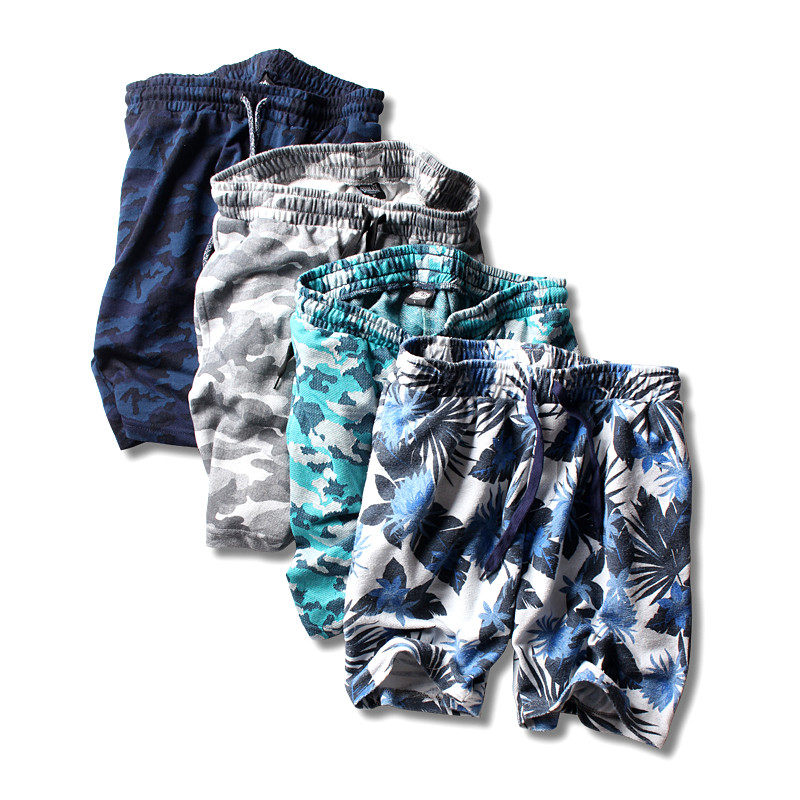 Foreign trade men's wear summer man American style leisure time Easy Straight camouflage motion shorts run Terry Pantsin the Men's clothing, Casual pants  category - from Buy2taobao.com to provide professional Taobao agent buy service