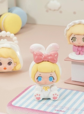 【确认款】正版 Letsvan全明星奇趣贴贴乐潮玩手办盲盒又梨Pidol