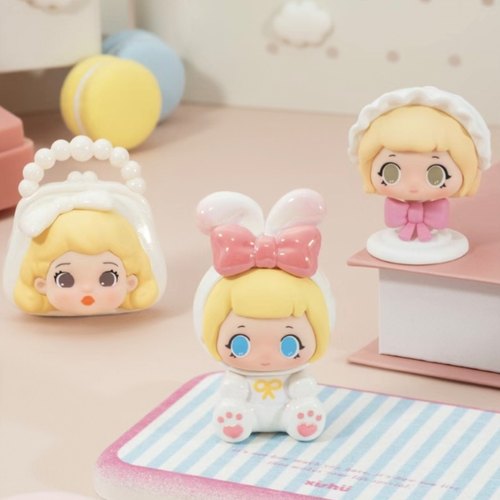 【确认款】正版 Letsvan全明星奇趣贴贴乐潮玩手办盲盒又梨Pidol