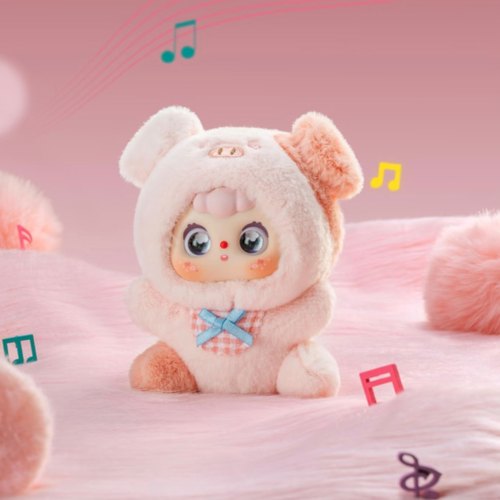 【确认款】正版DouBao豆包十二生肖mini毛绒盲盒潮玩可爱公仔摆件