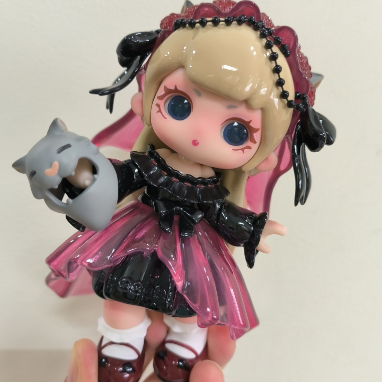 【确认款】正品又梨三代暗黑童话盲盒潮玩手办公仔女生可爱礼物
