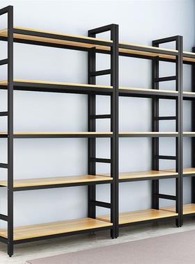 超市货架仓储家用置物架多层展示柜仓库储藏室多功能收纳架铁架子