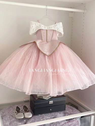 唐靓靓|女童公主裙爱洛公主礼裙定制