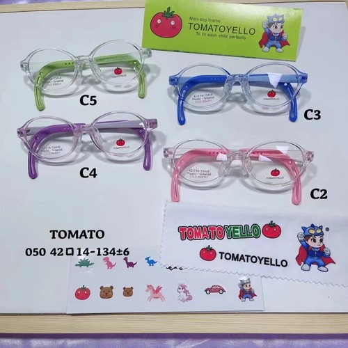 TOMAO YELLO番茄儿童镜架 学生近视镜框049 050 051 052 053