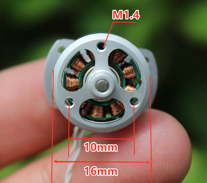 YUNEEC无刷云台电机航模无刷电机无人机SB1605云台马达630KV