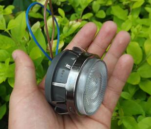 精品LED小灯LED暖光射灯220V交流3W内置散热片阻容降压驱动2700k