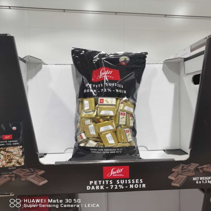 狄妮诗现货加拿大瑞士牛奶巧克力