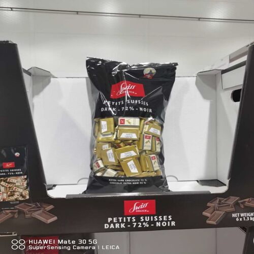 狄妮诗现货加拿大瑞士牛奶巧克力