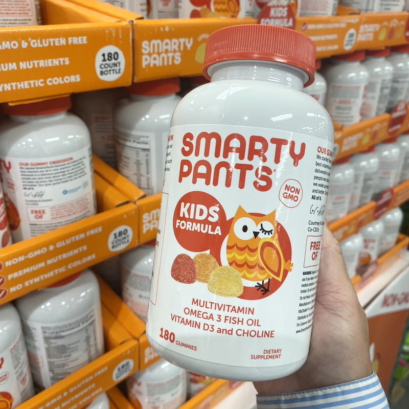 SmartyPants复合维生素omega3DHA